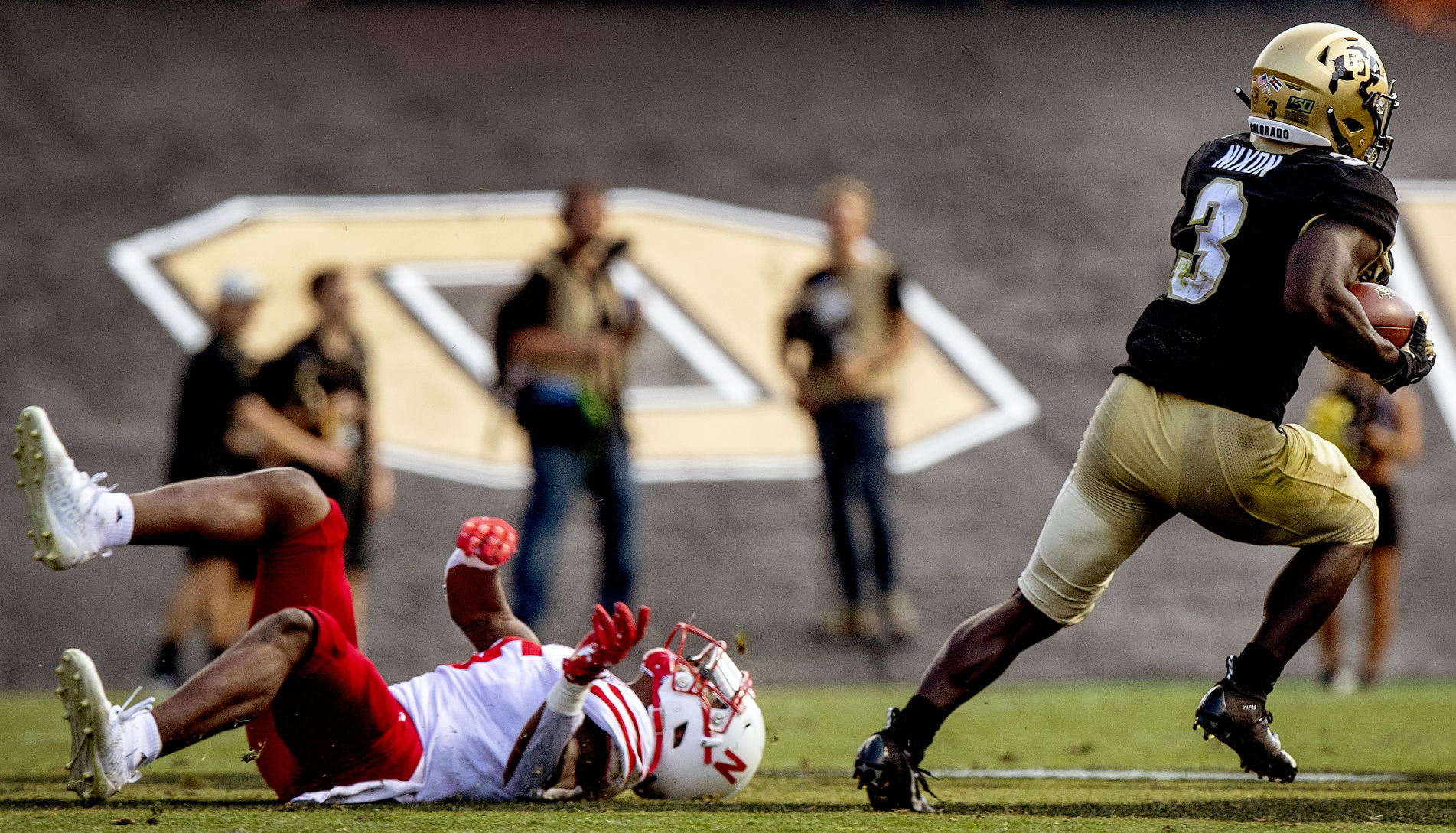 Nebraska vs. Colorado, 9.7